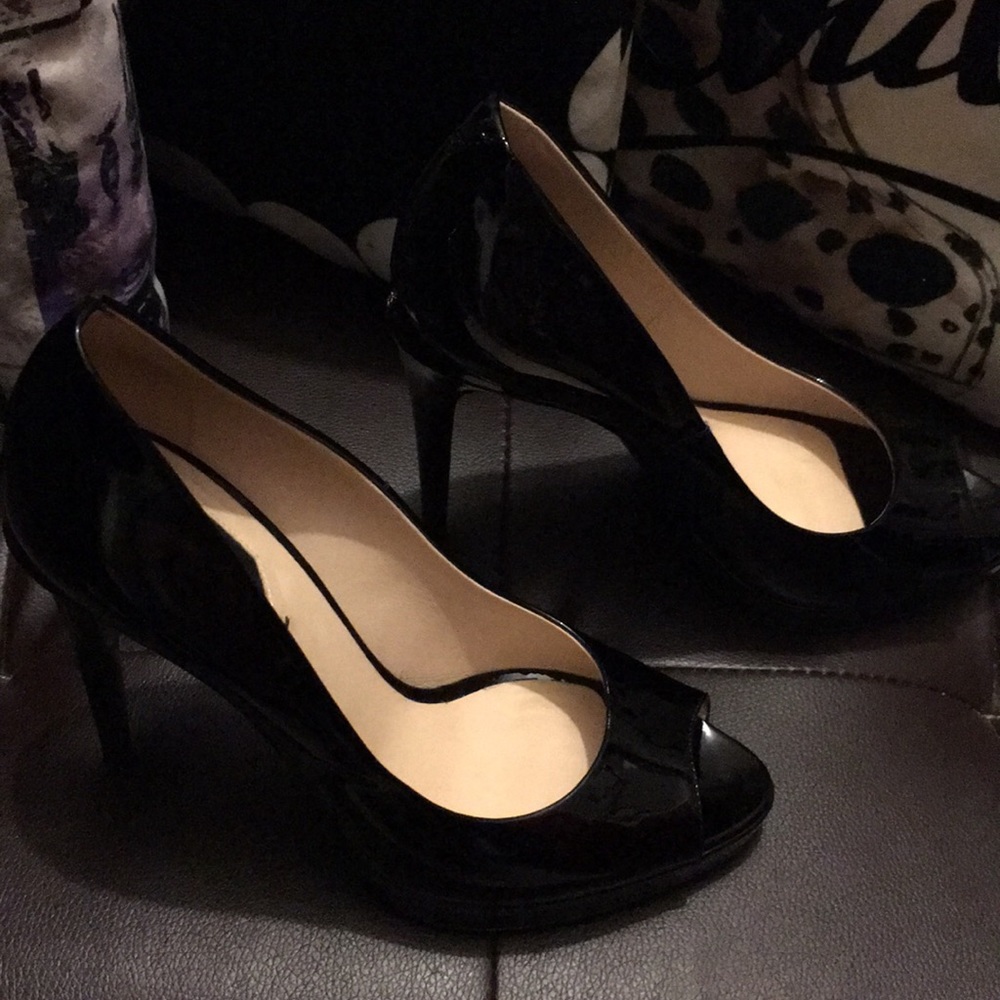 Fendi Peep Toe Shoes View 2